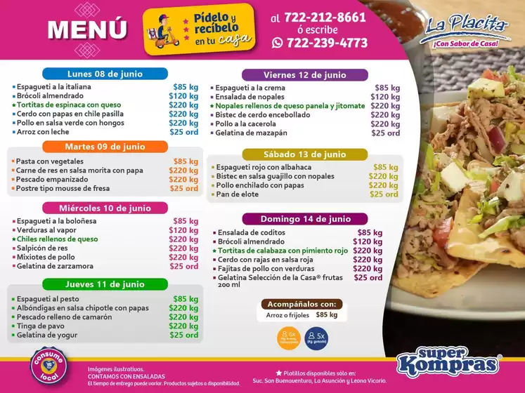 Catálogo Super kompras | Ofertas y gangas exclusivas | 2026-06-08T00:00:00.000Z - 2026-06-14T00:00:00.000Z