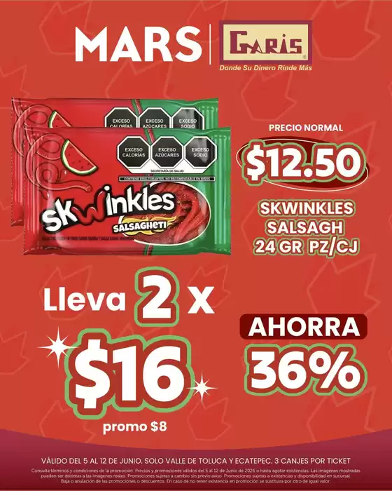 Catálogo Garis | Ofertas especiales para ti | 2026-06-05T00:00:00.000Z - 2026-06-12T00:00:00.000Z