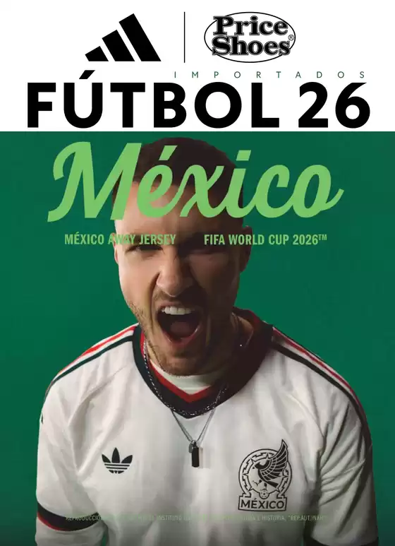 Catálogo Price Shoes | IMP FUTBOL 2026 1E | 2026-06-09T00:00:00.000Z - 2026-07-31T00:00:00.000Z