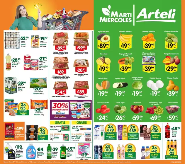 Catálogo Arteli express | Ofertas Arteli express | 2026-06-09T00:00:00.000Z - 2026-06-10T00:00:00.000Z
