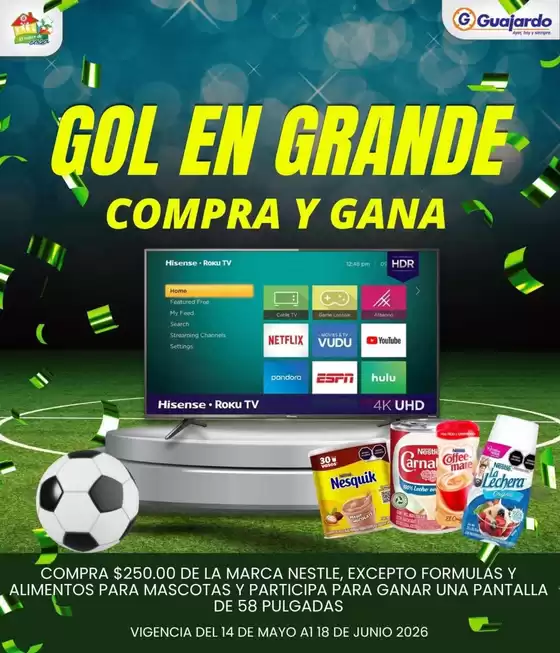 Catálogo Guajardo | Nuevas ofertas para descubrir | 2026-05-14T00:00:00.000Z - 2026-06-18T00:00:00.000Z