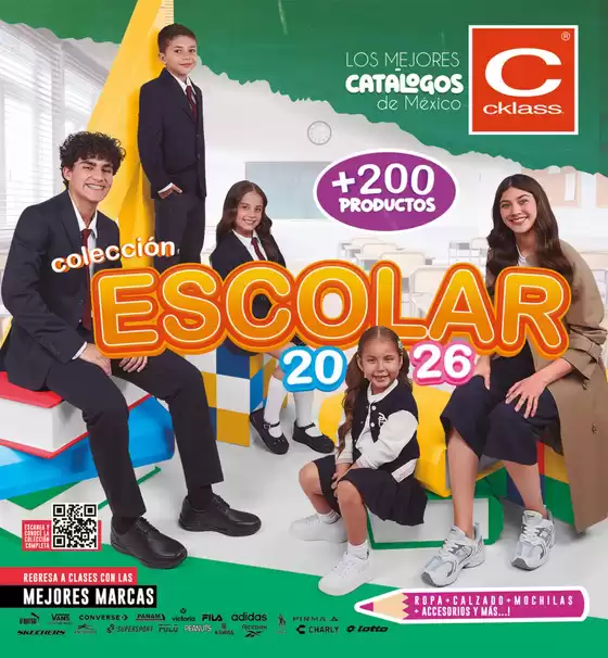 Catálogo Cklass | ESCOLAR | 2026-07-01T00:00:00.000Z - 2026-09-30T00:00:00.000Z