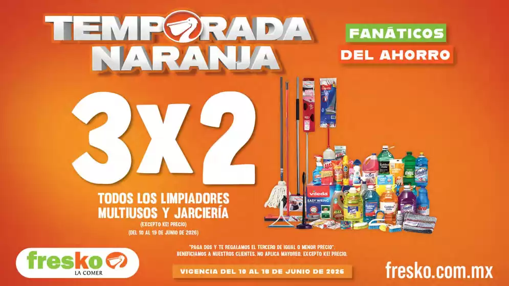 Catálogo Fresko | Temporada Naranja en Fresko | 2026-06-10T00:00:00.000Z - 2026-06-18T00:00:00.000Z