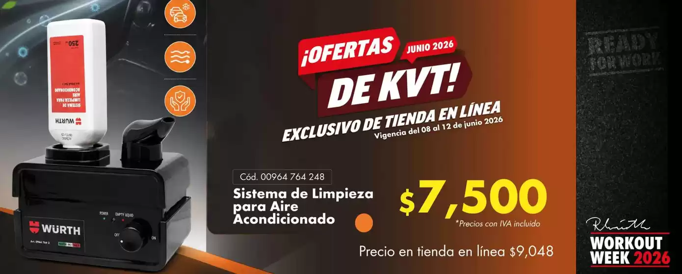 Catálogo Würth | Promos | 2026-06-10T00:00:00.000Z - 2026-06-12T00:00:00.000Z