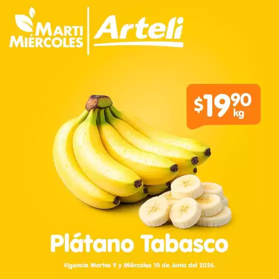 Catálogo Arteli | Ahorra ahora con nuestras ofertas | 2026-06-09T00:00:00.000Z - 2026-06-10T00:00:00.000Z