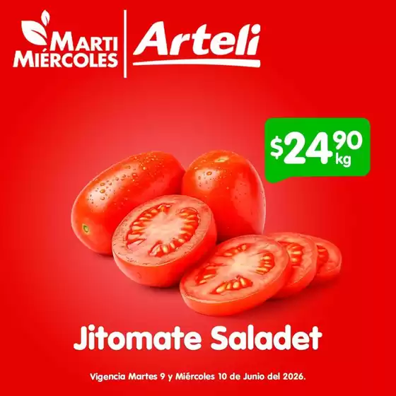 Catálogo Arteli express | Ofertas especiales atractivas para todos | 2026-06-09T00:00:00.000Z - 2026-06-10T00:00:00.000Z