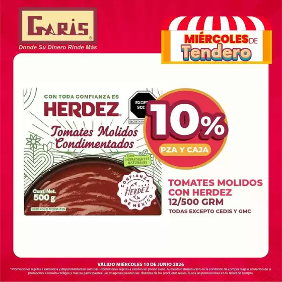 Catálogo Garis | Ofertas principales y descuentos | 2026-06-10T00:00:00.000Z - 2026-06-10T00:00:00.000Z