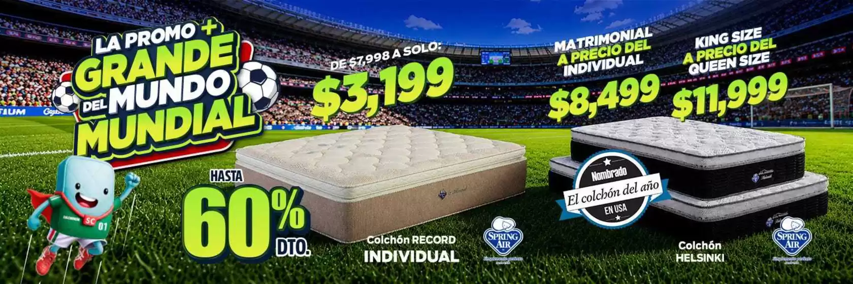 Catálogo Super Colchones | Ofertas Super Colchones | 2026-06-10T00:00:00.000Z - 2026-06-30T00:00:00.000Z