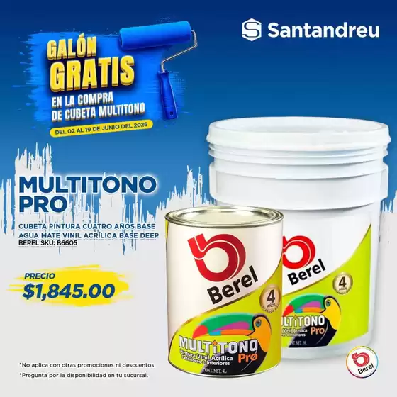 Catálogo Santandreu | Promociones actuales | 2026-06-02T00:00:00.000Z - 2026-06-19T00:00:00.000Z