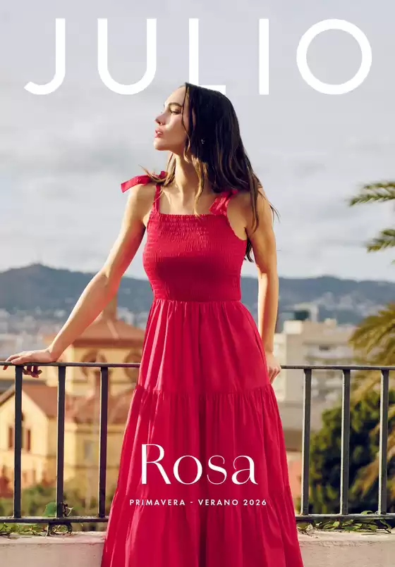 Catálogo Julio | Rosa | Primavera - Verano 2026 | 2026-06-10T00:00:00.000Z - 2026-09-30T00:00:00.000Z