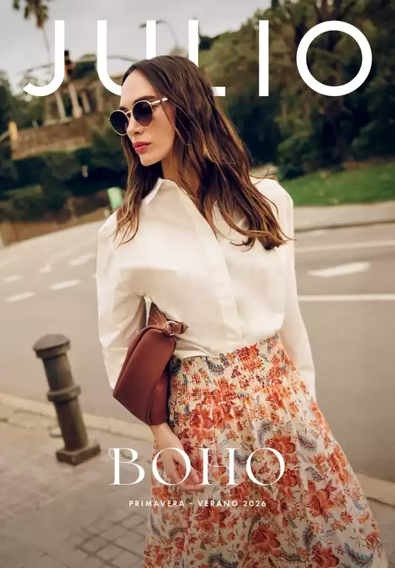 Catálogo Julio | Boho | Primavera - Verano 2026 | 2026-06-10T00:00:00.000Z - 2026-09-30T00:00:00.000Z