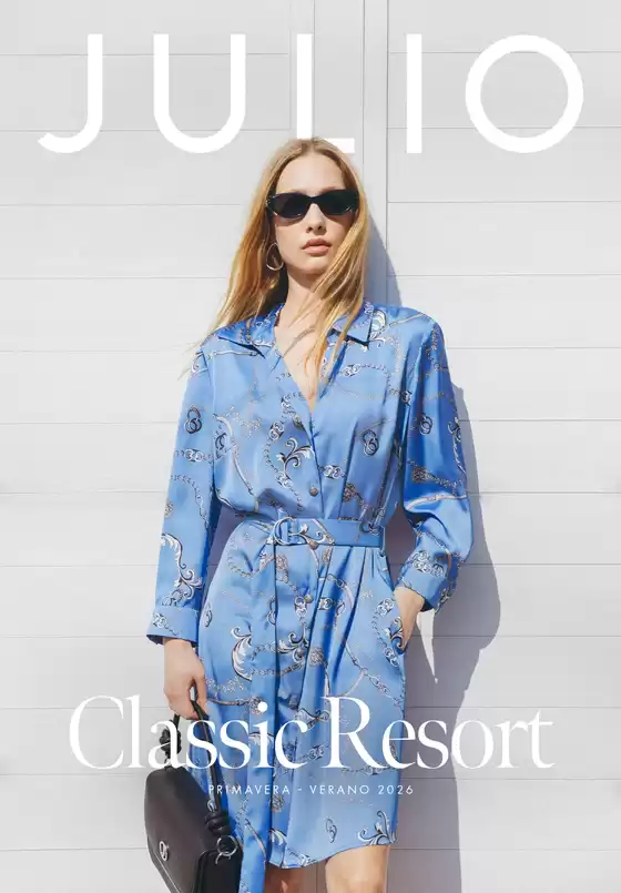 Catálogo Julio | Classic Resort | Primavera - Verano 2026 | 2026-06-10T00:00:00.000Z - 2026-09-30T00:00:00.000Z