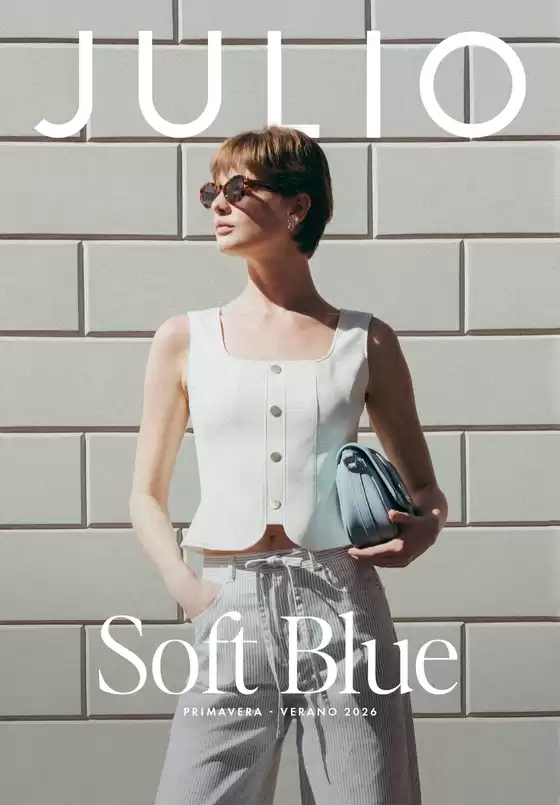 Catálogo Julio | Soft Blue | Primavera - Verano 2026 | 2026-06-10T00:00:00.000Z - 2026-09-30T00:00:00.000Z