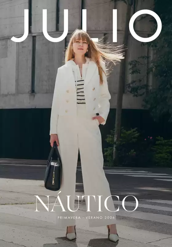 Catálogo Julio | Náutico | Primavera - Verano 2026 | 2026-06-10T00:00:00.000Z - 2026-09-30T00:00:00.000Z