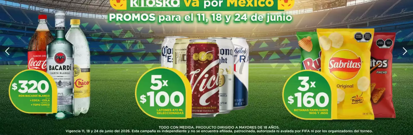 Catálogo Kiosko | Promo | 2026-06-11T00:00:00.000Z - 2026-06-24T00:00:00.000Z