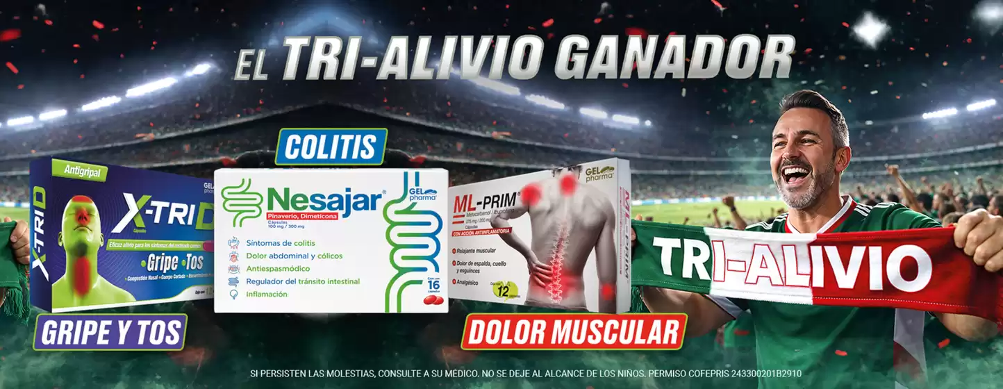 Catálogo Farmacias GI en San Nicolás de los Garza | Promo | 2026-06-11T00:00:00.000Z - 2026-07-31T00:00:00.000Z