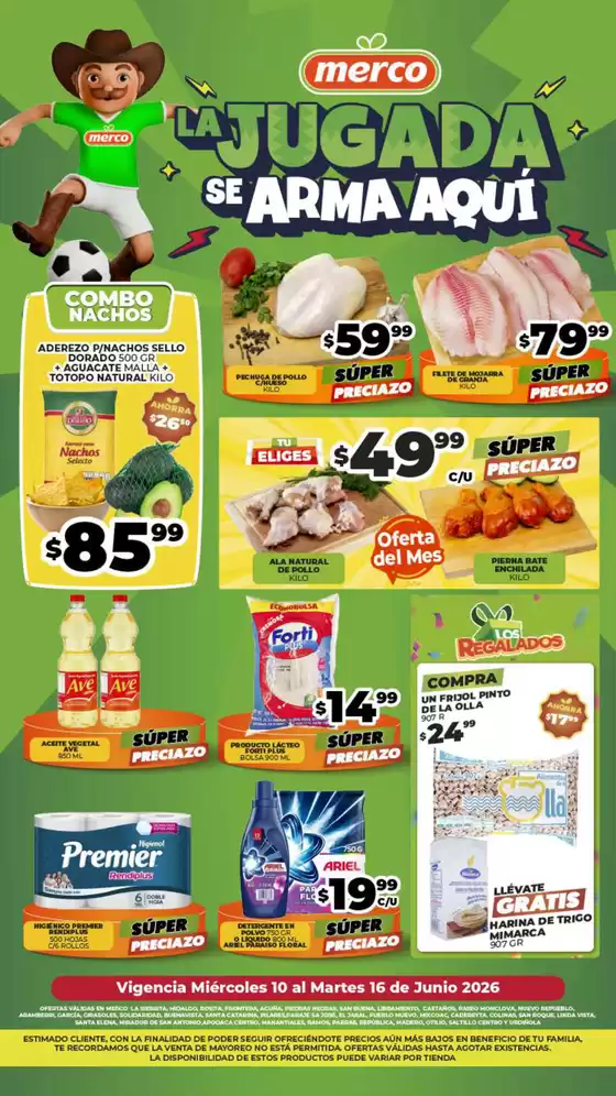 Catálogo Merco en Coyoacán | Folleto semanal del 10 al 16 de Junio | 2026-06-10T00:00:00.000Z - 2026-06-16T00:00:00.000Z