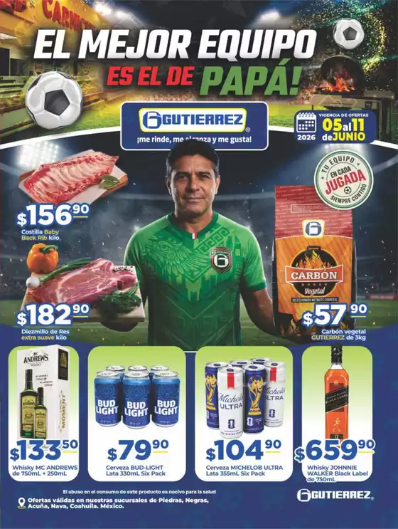 Catálogo Super Gutierrez | Volante Super Gutierrez | 2026-06-05T00:00:00.000Z - 2026-06-11T00:00:00.000Z