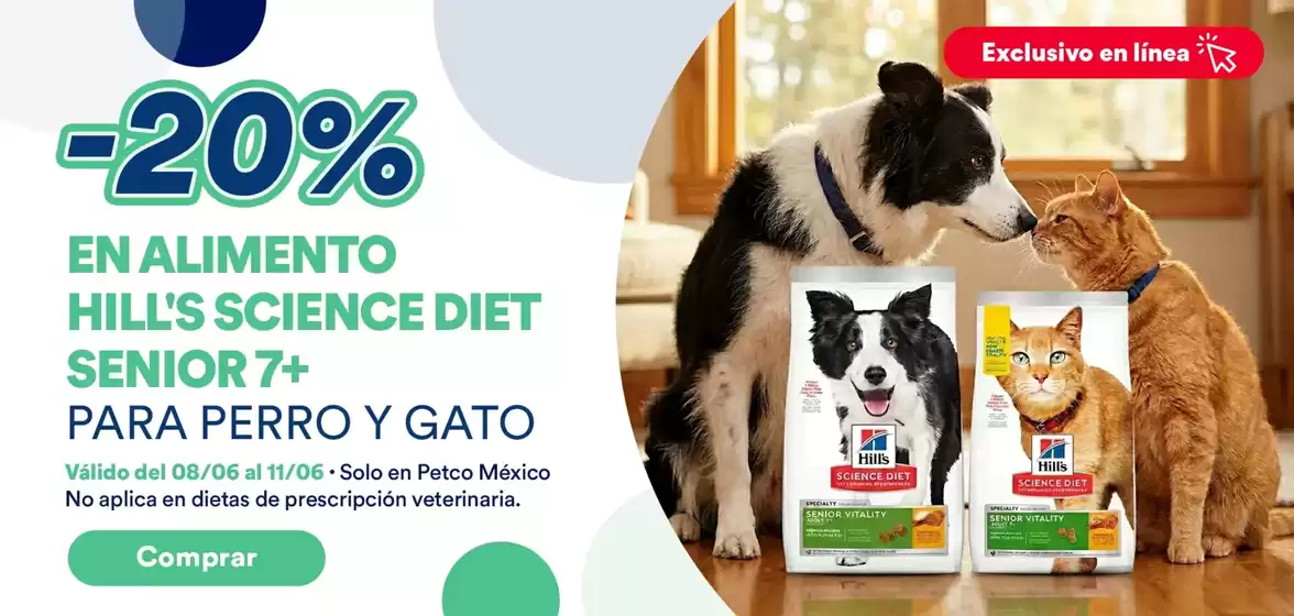 Catálogo Petco | Ofertas Petco | 2026-06-08T00:00:00.000Z - 2026-06-11T00:00:00.000Z