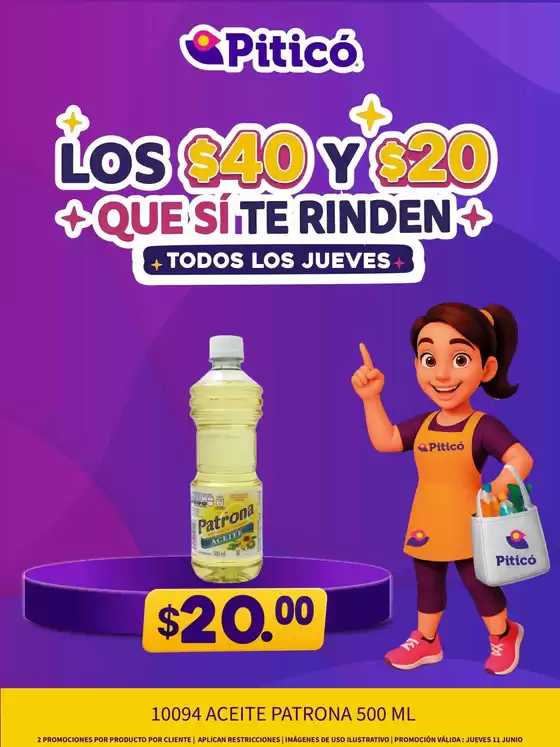 Catálogo Piticó en Zapopan | Ofertas Piticó | 2026-06-11T00:00:00.000Z - 2026-06-11T00:00:00.000Z