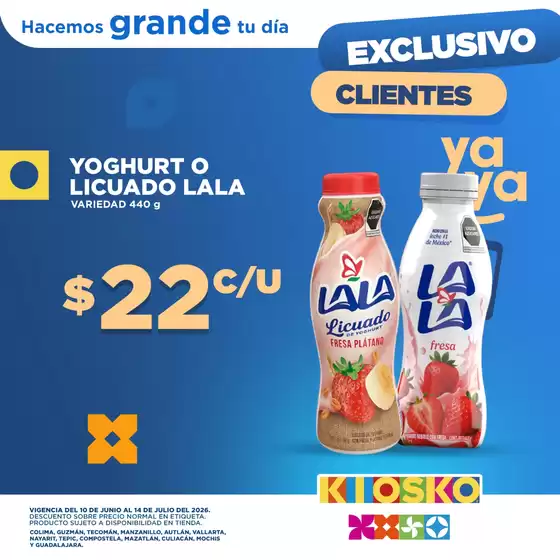 Catálogo Kiosko en Zapopan | Kanasta del Hogar | 2026-06-10T00:00:00.000Z - 2026-07-14T00:00:00.000Z
