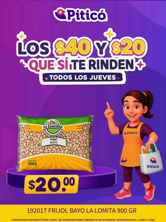 Catálogo Piticó en Zapopan | Grandes descuentos en productos seleccionados | 2026-06-11T00:00:00.000Z - 2026-06-11T00:00:00.000Z