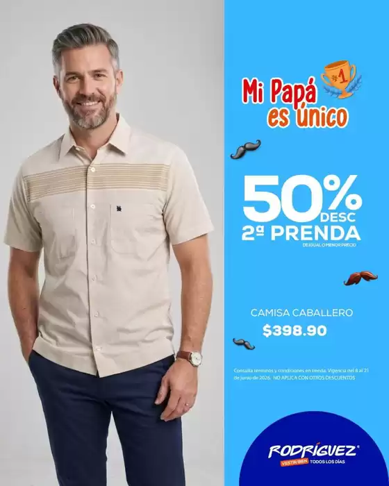 Catálogo Almacenes Rodríguez | Ofertas especiales atractivas para todos | 2026-06-08T00:00:00.000Z - 2026-06-21T00:00:00.000Z
