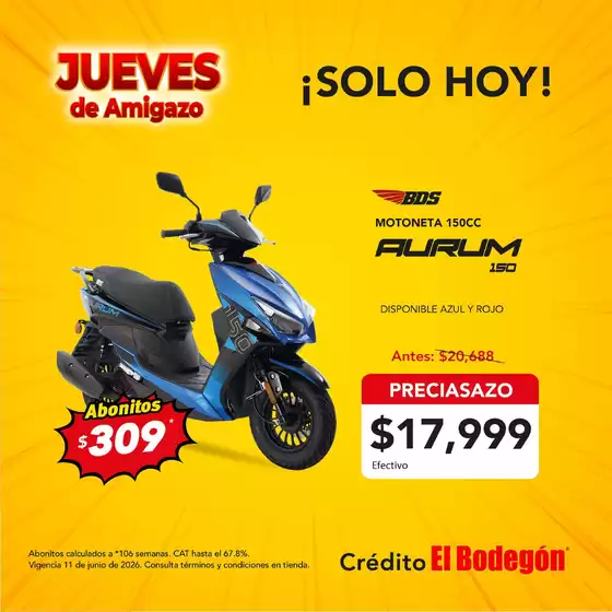 Catálogo El Bodegón | Grandes descuentos en productos seleccionados | 2026-06-11T00:00:00.000Z - 2026-06-11T00:00:00.000Z