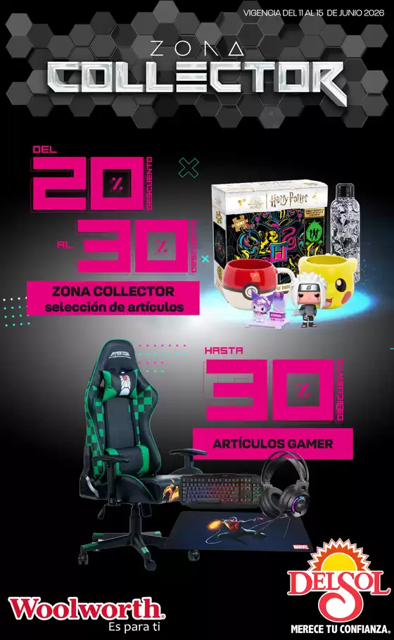 Catálogo Del Sol | Zona Collector - Collector Weekend 2026 | 2026-06-11T00:00:00.000Z - 2026-06-15T00:00:00.000Z