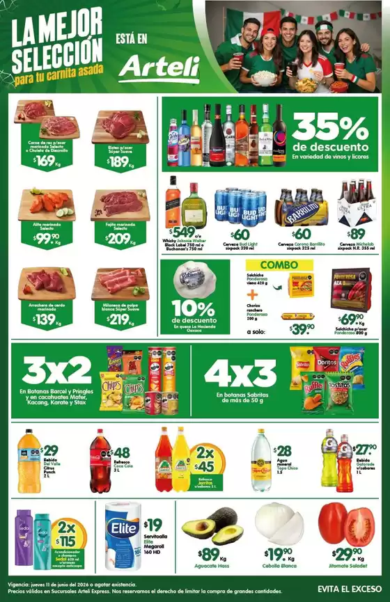 Catálogo Arteli en Zapopan | Ofertas Arteli | 2026-06-11T00:00:00.000Z - 2026-06-11T00:00:00.000Z