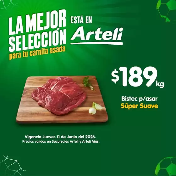 Catálogo Arteli en Zapopan | Ofertas especiales atractivas para todos | 2026-06-11T00:00:00.000Z - 2026-06-11T00:00:00.000Z