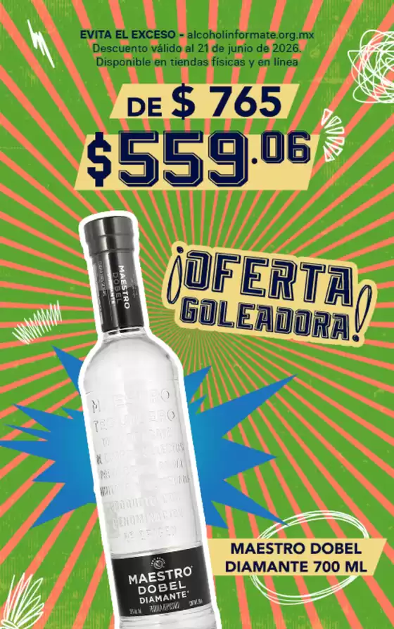Catálogo Bodegas Alianza | Excelente oferta para cazadores de gangas | 2026-06-12T00:00:00.000Z - 2026-06-21T00:00:00.000Z