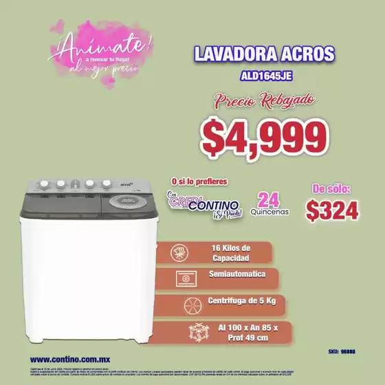 Catálogo Contino | Excelente oferta para cazadores de gangas | 2026-06-12T00:00:00.000Z - 2026-06-30T00:00:00.000Z