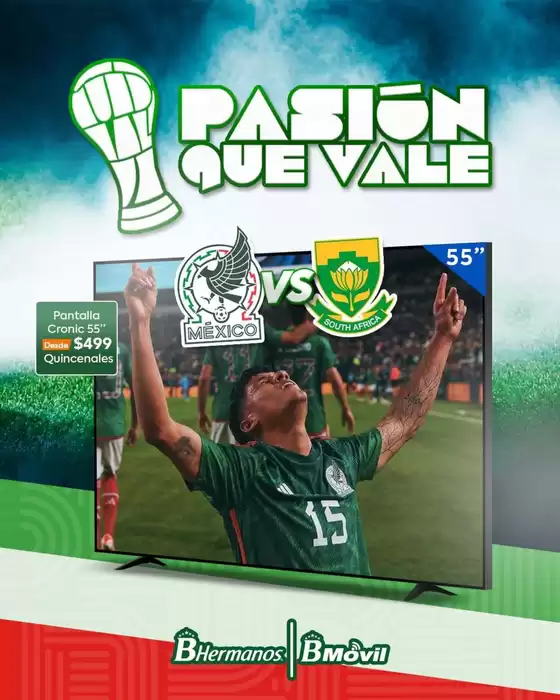 Catálogo B Hermanos en Los Sauces | Ofertas B Hermanos | 2026-06-12T00:00:00.000Z - 2026-06-30T00:00:00.000Z