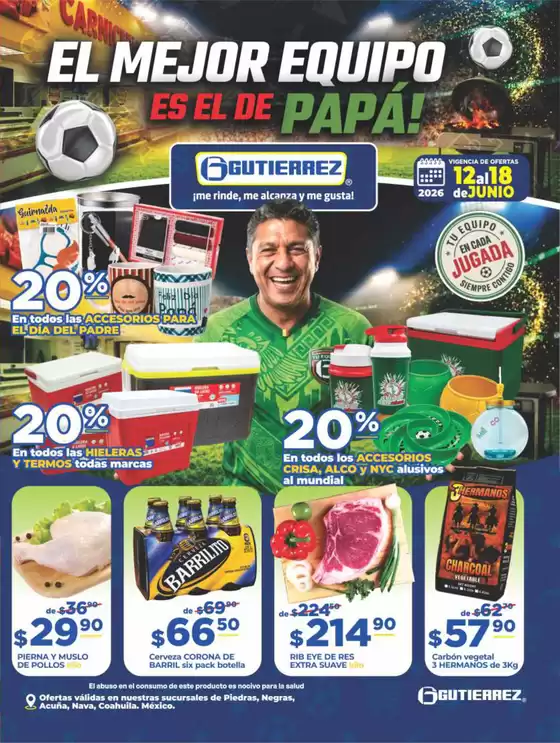 Catálogo Super Gutierrez | Volante Super Gutierrez | 2026-06-12T00:00:00.000Z - 2026-06-18T00:00:00.000Z