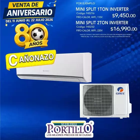 Catálogo Mueblerías Portillo | Ofertas Mueblerías Portillo | 2026-06-11T00:00:00.000Z - 2026-07-22T00:00:00.000Z