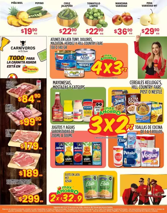 Catálogo Mi Tienda del Ahorro | Nuevas ofertas para descubrir | 2026-06-12T00:00:00.000Z - 2026-06-15T00:00:00.000Z