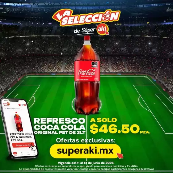 Catálogo Súper Aki | Gran variedad de ofertas | 2026-06-11T00:00:00.000Z - 2026-06-14T00:00:00.000Z