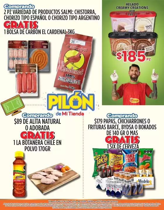 Catálogo Mi Tienda del Ahorro | Ofertas principales para ahorradores | 2026-06-12T00:00:00.000Z - 2026-06-15T00:00:00.000Z