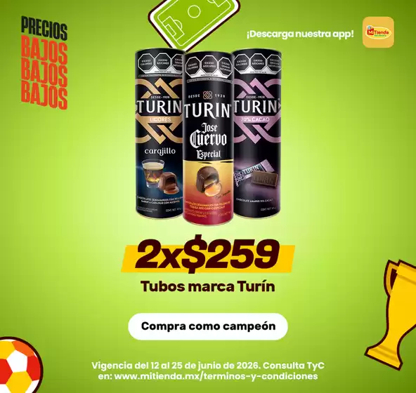 Catálogo Mi Tienda del Ahorro | Ofertas exclusivas para nuestros clientes | 2026-06-12T00:00:00.000Z - 2026-06-25T00:00:00.000Z