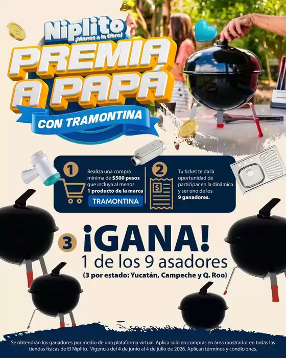 Catálogo Niplito | Ofertas para cazadores de gangas | 2026-06-04T00:00:00.000Z - 2026-07-04T00:00:00.000Z