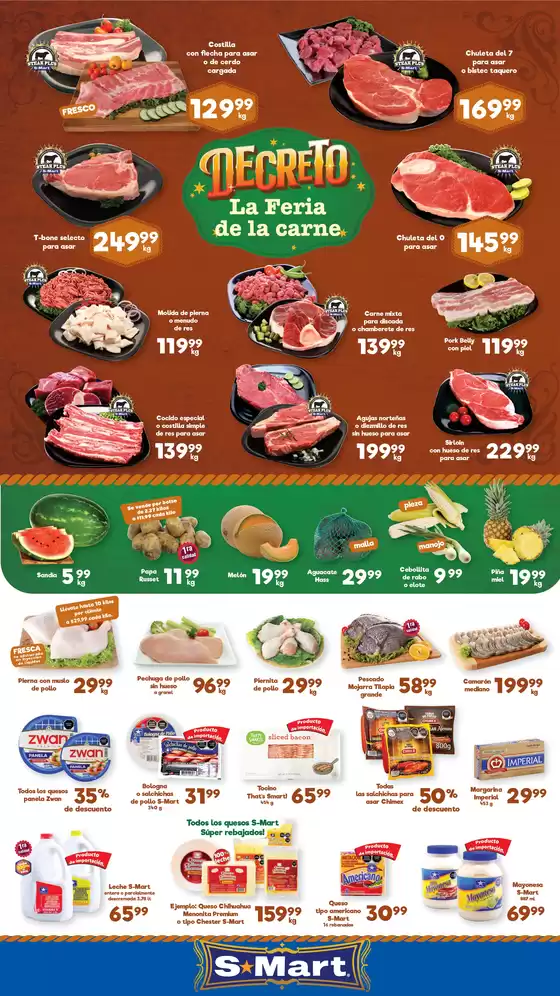 Catálogo S-Mart | Ofertas S-Mart chihuahua | 2026-06-12T00:00:00.000Z - 2026-06-15T00:00:00.000Z