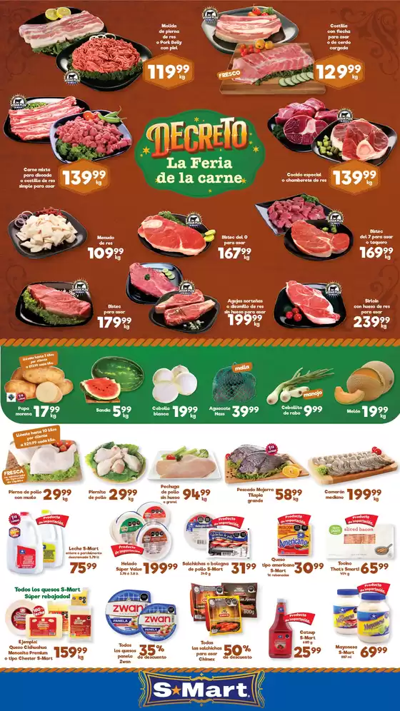 Catálogo S-Mart | Ofertas S-Mart matamoros | 2026-06-12T00:00:00.000Z - 2026-06-15T00:00:00.000Z