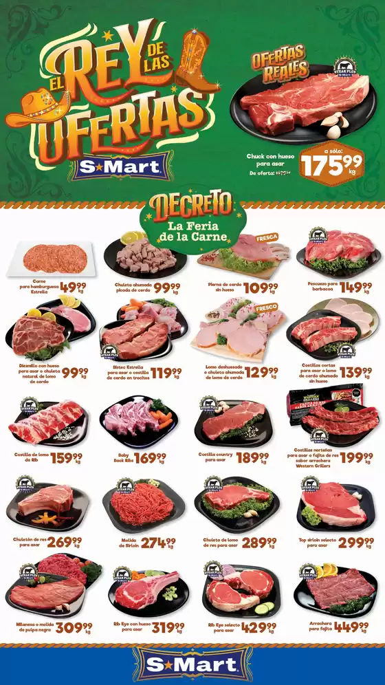 Catálogo S-Mart | Ofertas S-Mart laredo | 2026-06-12T00:00:00.000Z - 2026-06-15T00:00:00.000Z