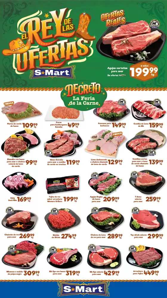 Catálogo S-Mart | Ofertas S-Mart monterrey | 2026-06-12T00:00:00.000Z - 2026-06-15T00:00:00.000Z