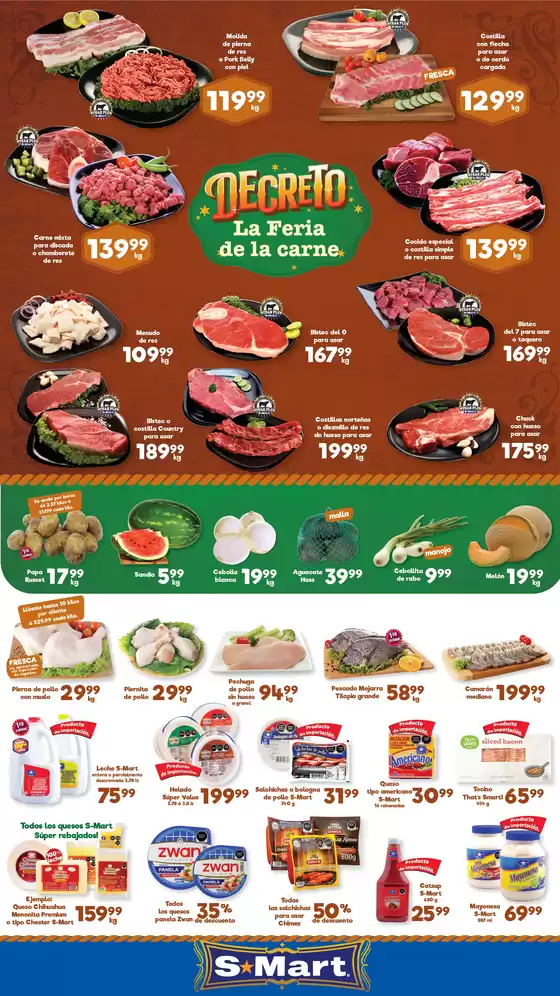 Catálogo S-Mart | Ofertas S-Mart monterrey | 2026-06-12T00:00:00.000Z - 2026-06-15T00:00:00.000Z