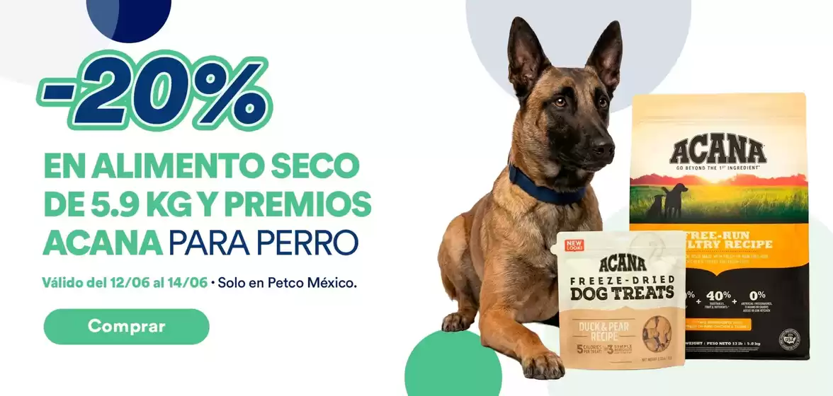 Catálogo Petco en La Paz | Ofertas Petco | 2026-06-12T00:00:00.000Z - 2026-06-14T00:00:00.000Z