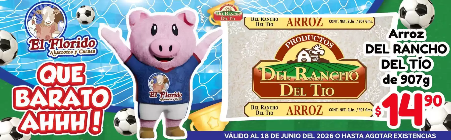 Catálogo El Florido | Promos | 2026-06-12T00:00:00.000Z - 2026-06-18T00:00:00.000Z