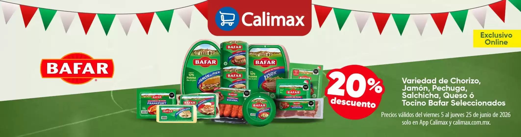 Catálogo Calimax | Promo | 2026-06-12T00:00:00.000Z - 2026-06-25T00:00:00.000Z