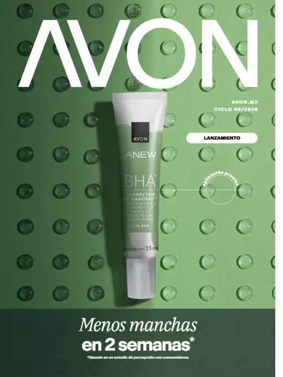 Catálogo Avon | Catalogo Avon Ciclo 9 2026 CDMX | 2026-09-01T00:00:00.000Z - 2026-09-30T00:00:00.000Z